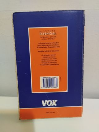 Diccionario Castellano-Catalan VOX