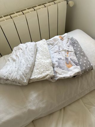 Ropa de cuna colecho (compatible con Chicco)