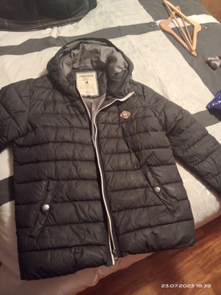 Chaqueta jack&jones con capucha
