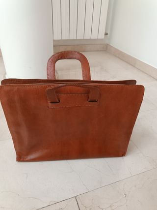 Maletín de piel