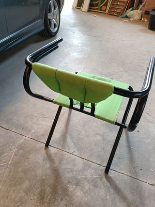 silla plegable vintage
