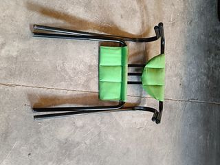 silla plegable vintage