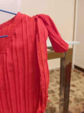 Camiseta multicolor mujer
