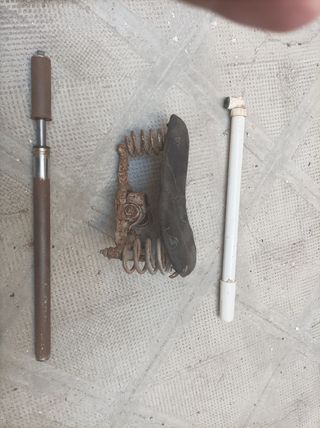 Antiguas bombines de bicicletas