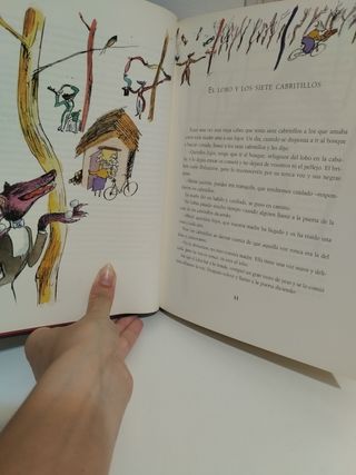 20 Cuentos hermanos GRIMM