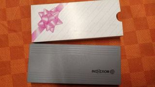 Pluma y boligrafo Inoxcrom