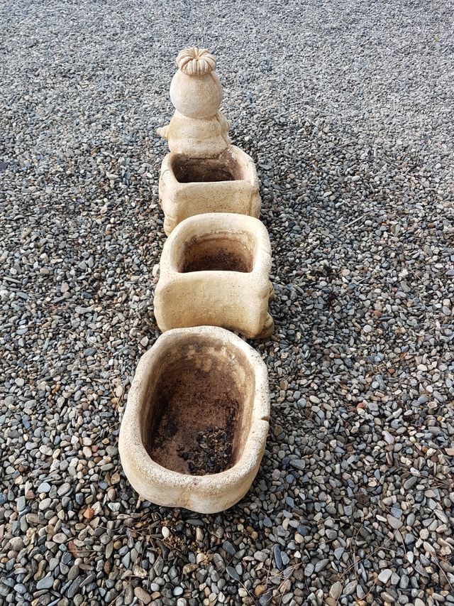 figura jardin maceta