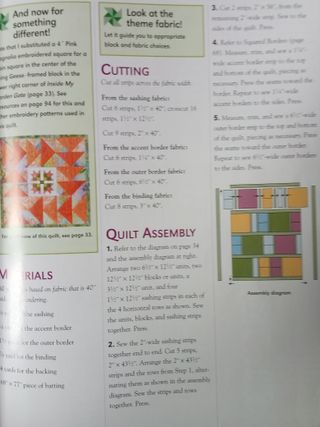 Libro de patchwork "Renaissance"