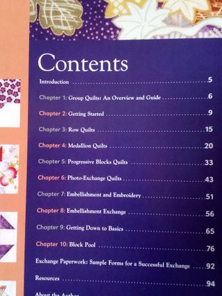 Libro de patchwork "Renaissance"