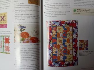 Libro de patchwork "Renaissance"
