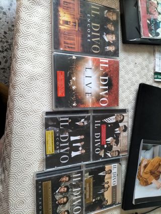 il divo cd dvd