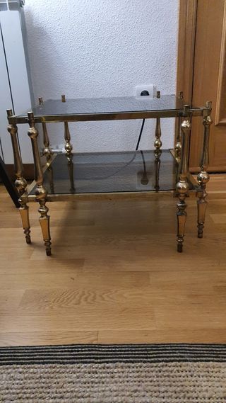 Mesa cristal vintage