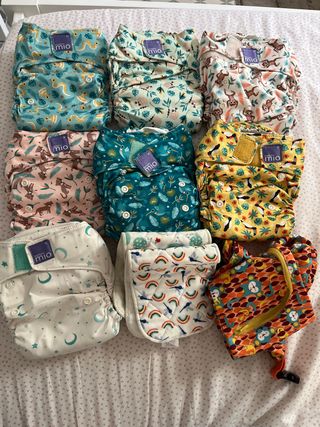 Bambino mio Pañales de Tela