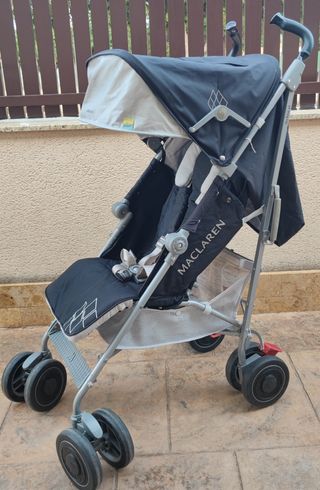 Silla de paseo Maclaren Techno XT.