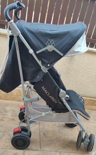Silla de paseo Maclaren Techno XT.