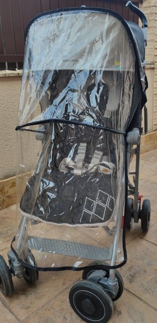 Silla de paseo Maclaren Techno XT.