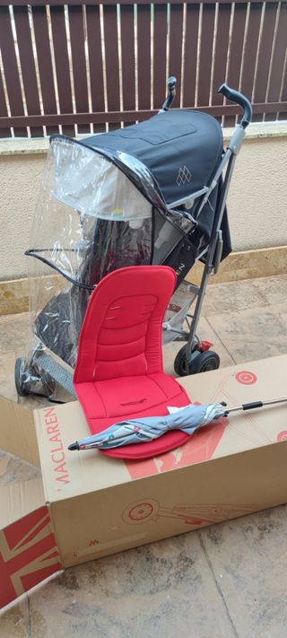 Silla de paseo Maclaren Techno XT.