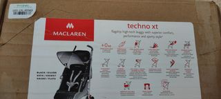 Silla de paseo Maclaren Techno XT.