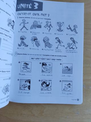 Libro de francés Nivel A1