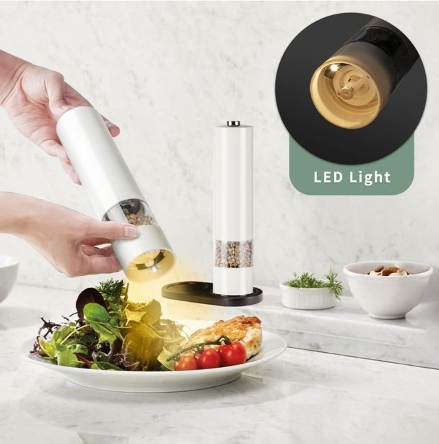 Pack molinillos eléctricos