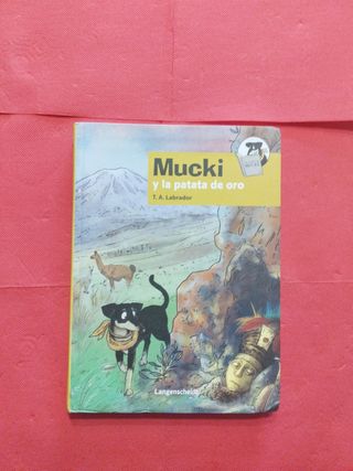 Mucki y la patata de oro.