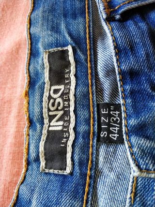 Bermudas vaqueras marca INSIDE