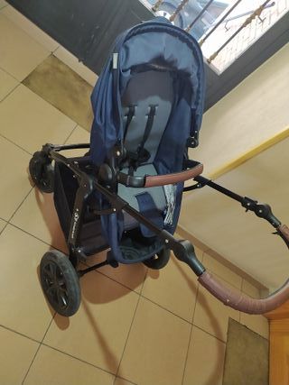 Cochecito bebe 3 en 1