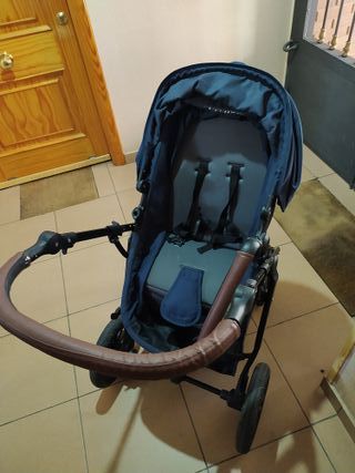 Cochecito bebe 3 en 1