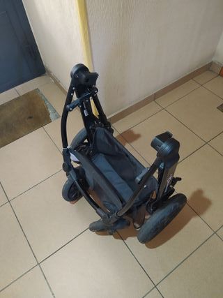 Cochecito bebe 3 en 1