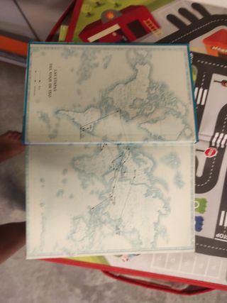 Libro el viaje de Teo