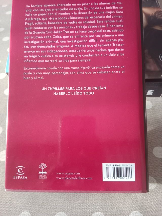 Morir no es lo q más duele