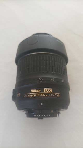 CÁMARA NIKON D3200 Y COMPLEMENTOS