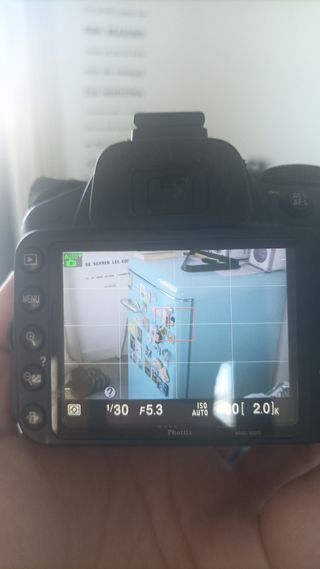 CÁMARA NIKON D3200 Y COMPLEMENTOS