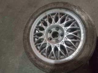 2 LLANTAS BBS 15 PULGADAS 