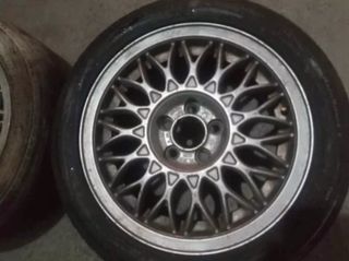2 LLANTAS BBS 15 PULGADAS 