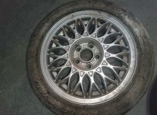 2 LLANTAS BBS 15 PULGADAS 