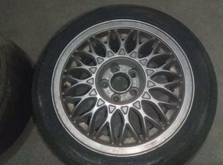 2 LLANTAS BBS 15 PULGADAS 