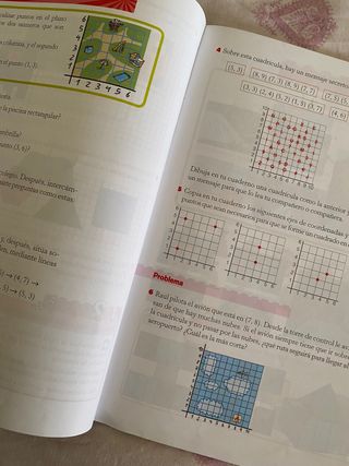 Libro de matemáticas 4 primaria Anaya