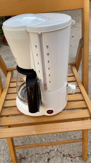 Cafetera de jarra de goteo