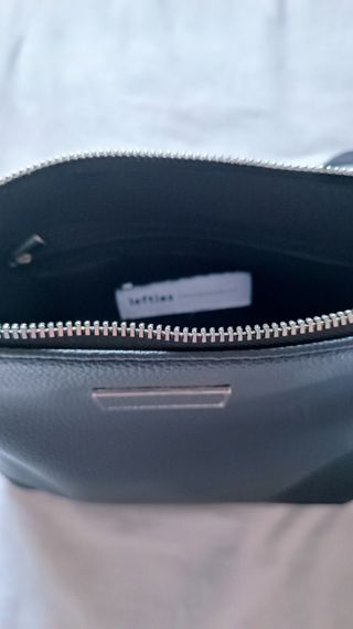 Bolso imitación piel poliéster Lefties