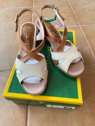 Zapatos pitillos