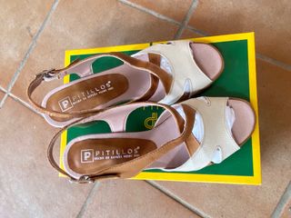 Zapatos pitillos