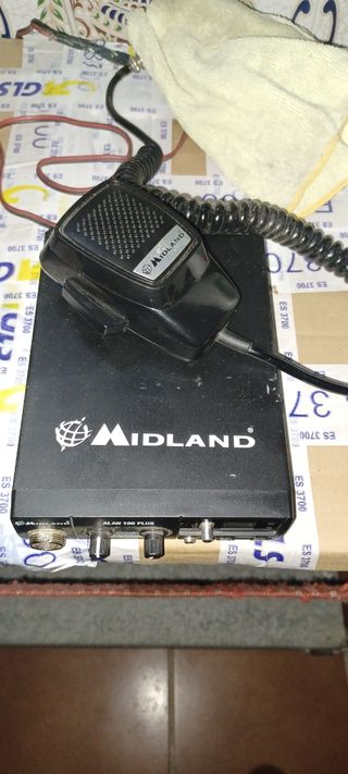 vendo emisora midland 100 plus