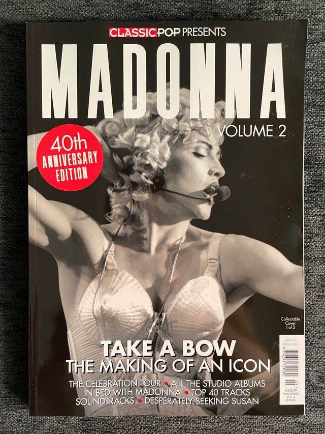 MadonnA CLASSICPOP vol.2 revista