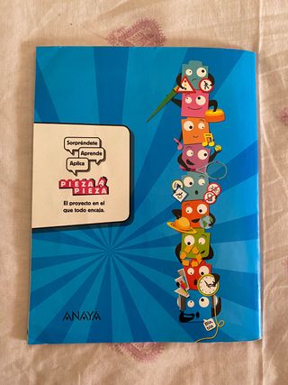 Libro de lengua 4 primaria Anaya