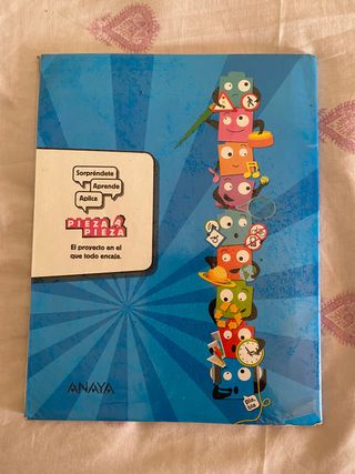 Libro de lengua 4 primaria Anaya