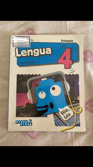 Libro de lengua 4 primaria Anaya