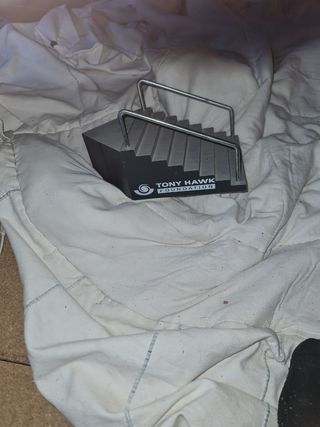 Escaleras finger skate 