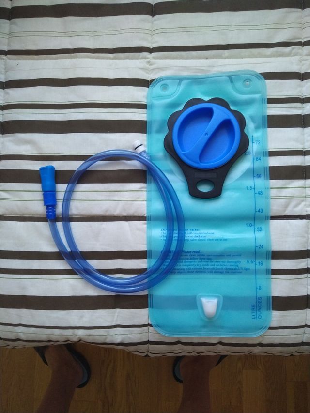 mochila de hidratación kamelback