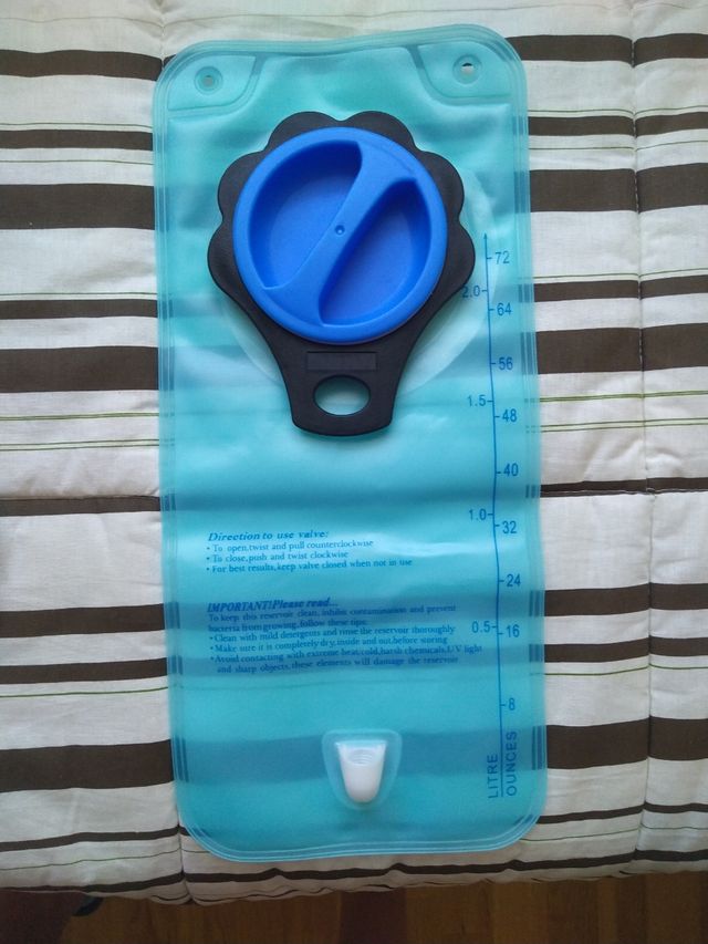 mochila de hidratación kamelback